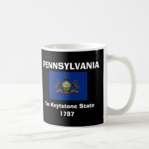 Café Caneca preta grande do PA de Pennsylvania*