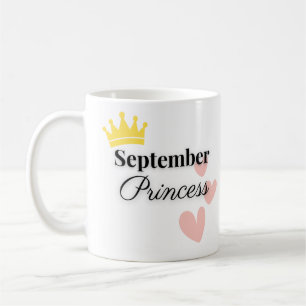 Café Caneca Princesa de Setembro – Coroa Dourada & Cora