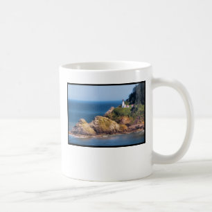 Café Caneca principal do farol de Heceta