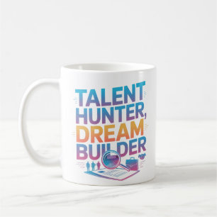 Café Caneca Profissional de RH Caçador de Talentos Cons
