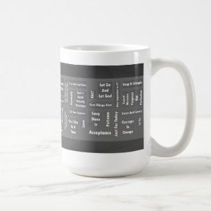 Café Caneca prolífico de 12 etapas