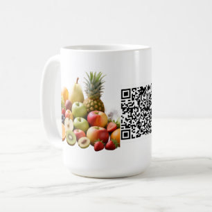 Café Caneca Promocional de Negócios com Código de Barra