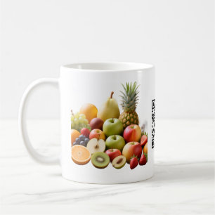 Café Caneca Promocional de Negócios com Código de Barra