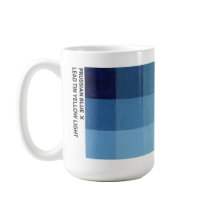 Caneca Prussian Blue x Lead Tin Yellow Light de 15