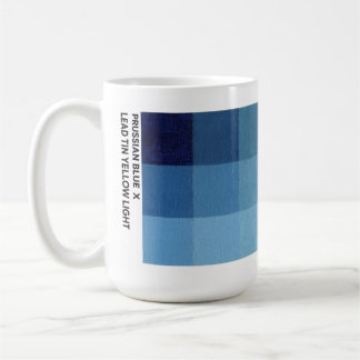 Café Caneca Prussian Blue x Lead Tin Yellow Light de 15