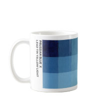 Caneca Prussian Blue x Lead Tin Yellow Light de 32