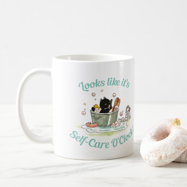 Café Caneca Pucky de Autoatendimento (Com Donut)