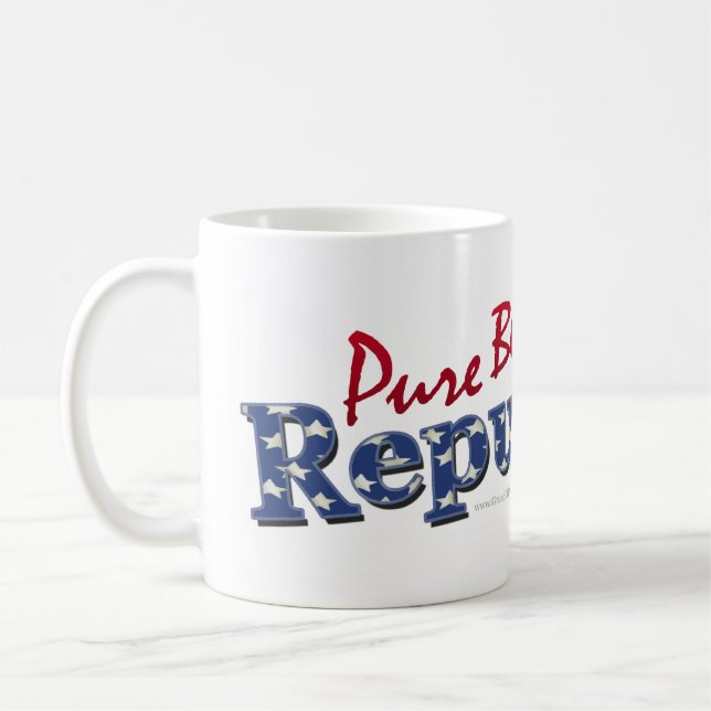Café Caneca pura do republicano de Blooded (Esquerda)
