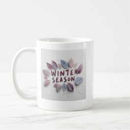 Café Caneca Quatro Estações Design de Inverno