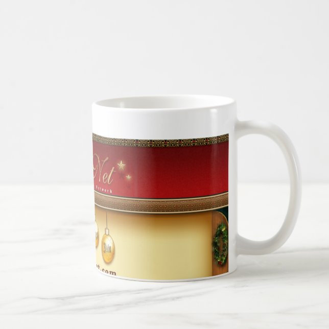 Café Caneca quente do cacau do membro de ClausNet (Direita)