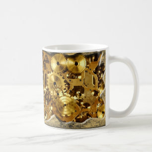 Café Caneca radical de Steampunk 10