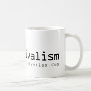 Café Caneca radical de Survivalism