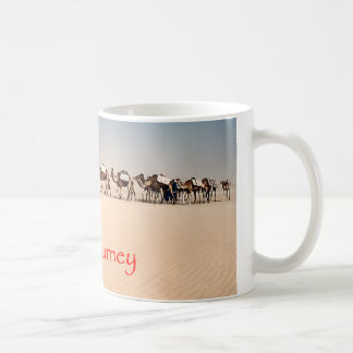 Café Caneca rara da caravana de sal da viagem do visto