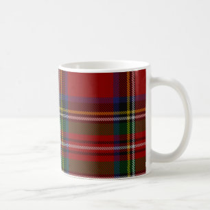 Café Caneca real do Tartan de Stewart