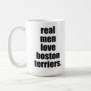 Café Caneca real dos terrier de Boston do amor dos