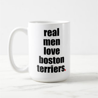 Café Caneca real dos terrier de Boston do amor dos