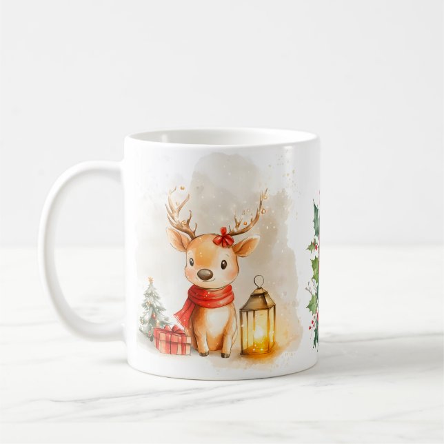 Café Caneca Receita de Noites Aconchegantes de Renas (Esquerda)