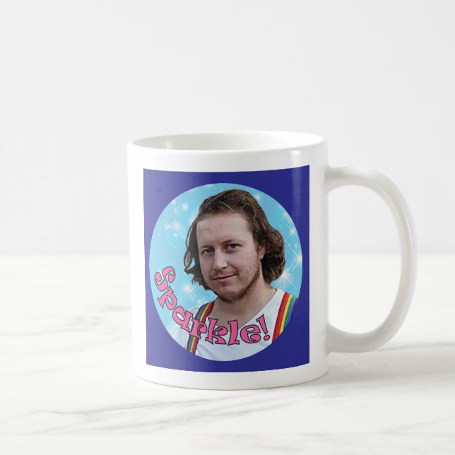 Café Caneca regular de Kurt da faísca (Direita)