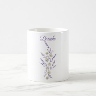 Café Caneca Respirar — Presente de Bem-Estar Mental Lav