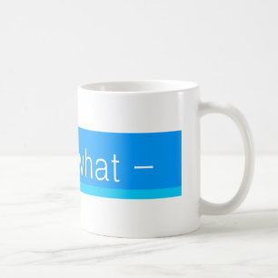 Café Caneca retro de Boyzwhat Titlecard