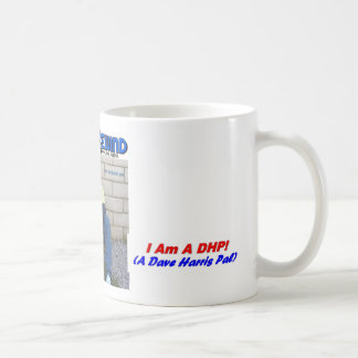 Café Caneca retro de Dave Harris DHP da rebobinação