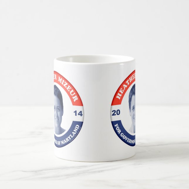 Café Caneca retro de Mizeur da urze (Centro)