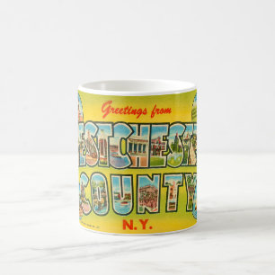 Café Caneca Retro do Condado de West Chester NY