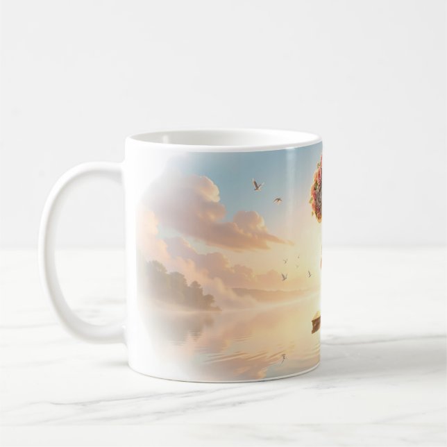 Café Caneca Rose Ponto de Interrogação Guitarrista Cont (Esquerda)