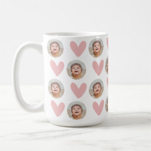 Café Caneca Rosto de Bebê, Caneca Rosto Personalizada,