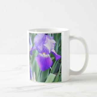 Café Caneca roxa de Flurples
