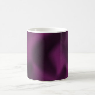 Café Caneca roxa de veludo