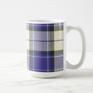 Café Caneca roxa do Tartan de Longniddry