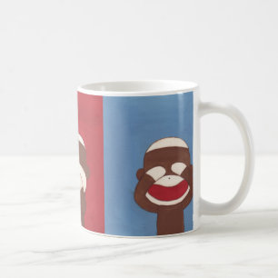 Café Caneca sábia de três macacos da peúga