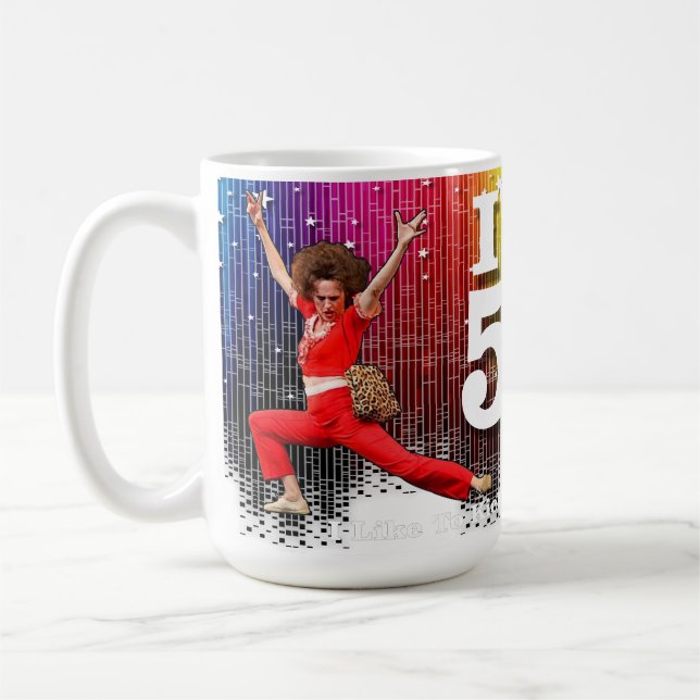 Café Caneca Sally O'malley, Caneca Sou 50, Presente de  (Esquerda)