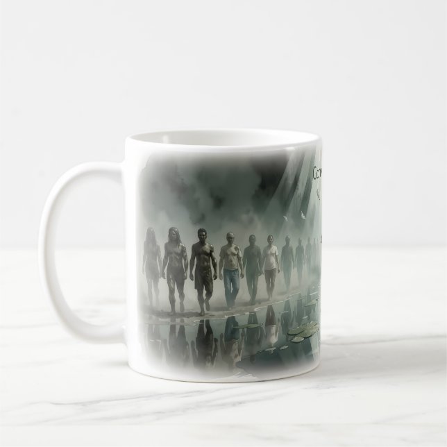 Café Caneca Santuário de Reflexão 'Venha Como Você É' (Esquerda)