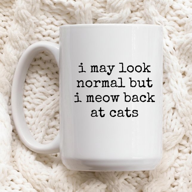 Café Caneca Sarcástica de Gato Presente para Mães e Pai (Introvert Cat Person Mug Gift for Home or Office, Cute Funny Cat Mug Gift for Birthdays and Holidays)