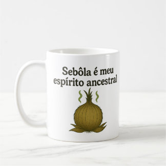 Café Caneca Sebôla – Espírito Ancestral de Aroma Duvido