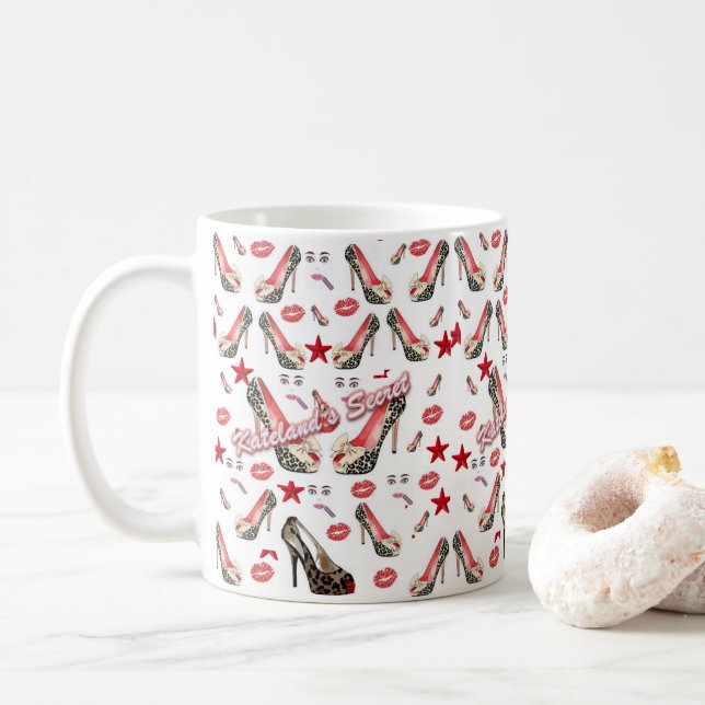 Café Caneca Secreta de Kateland (Com Donut)