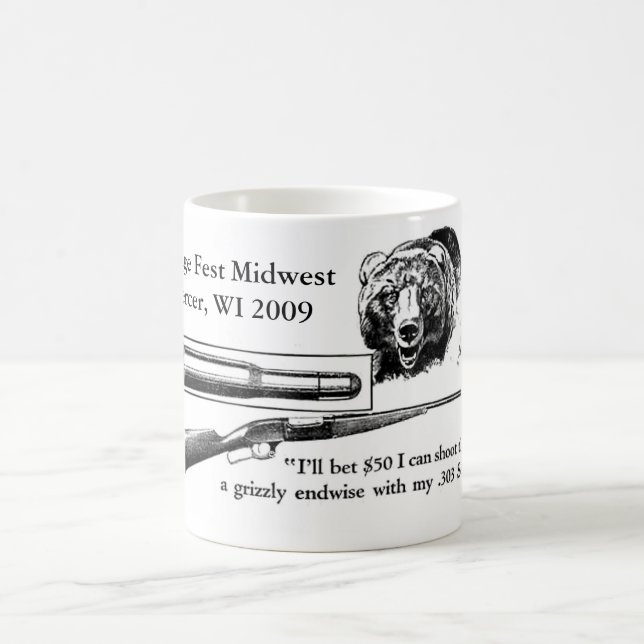 Café caneca selvagem do fest de 1920 catálogos… (Centro)