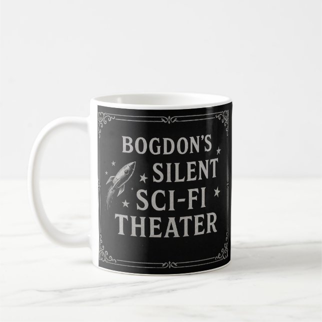 Café Caneca Silenciosa do Teatro Ficical de Bogdon (Esquerda)