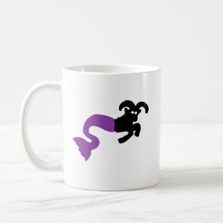 Café Caneca Símbolo de Capricórnio Cabra do Mar
