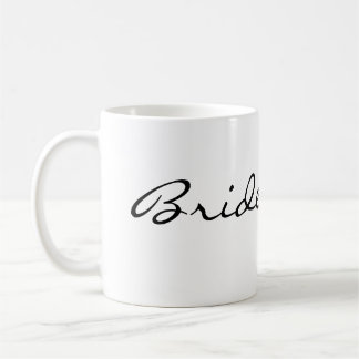 Café Caneca simples da dama de honra