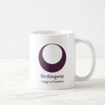 Caneca simples do logotipo de Birthingway