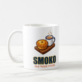 Café Caneca Smoko, Presente de Torta e Chá para o Profi