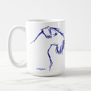 Café Caneca soberbo de Terrier