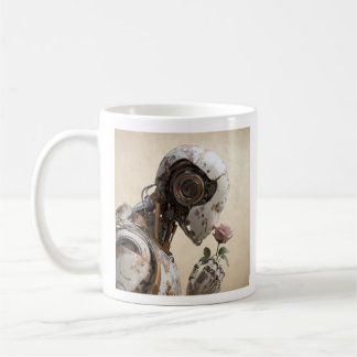 Café Caneca Solarpunk de Robô & Rosa