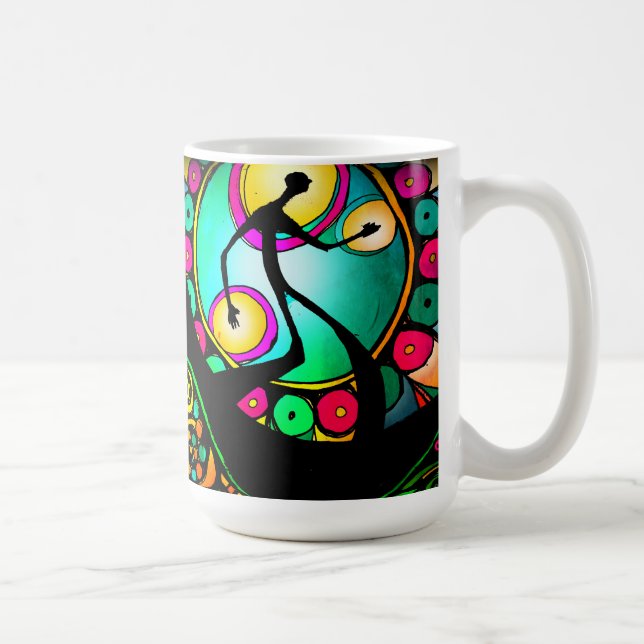 Café Caneca solitária de EarthWalker (Direita)