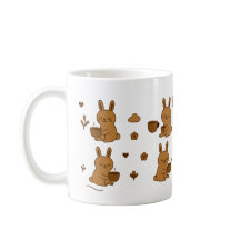 Caneca Sonhos de Coelho com Cacau