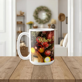 Café Caneca Sonhos de Natal Aconchegantes | Caneca de C