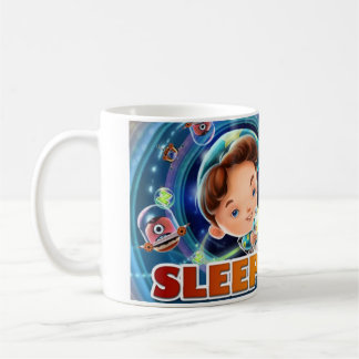 Café Caneca sonolento da imagem da característica de